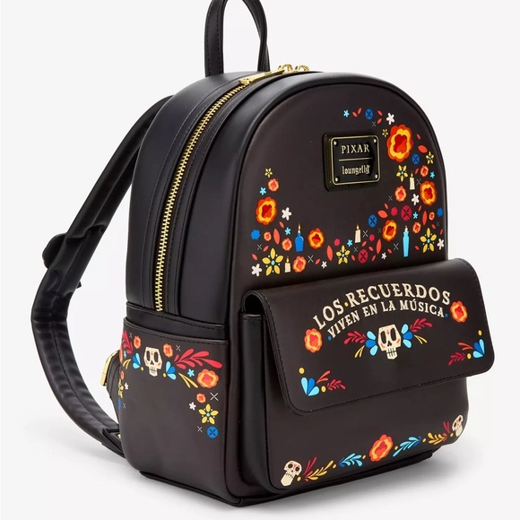 Loungefly Pixar Coco Floral Los Recuerdos - Picture 2 of 4